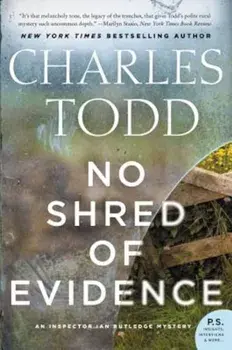 No Shred of Evidence, Paperback/Charles Todd