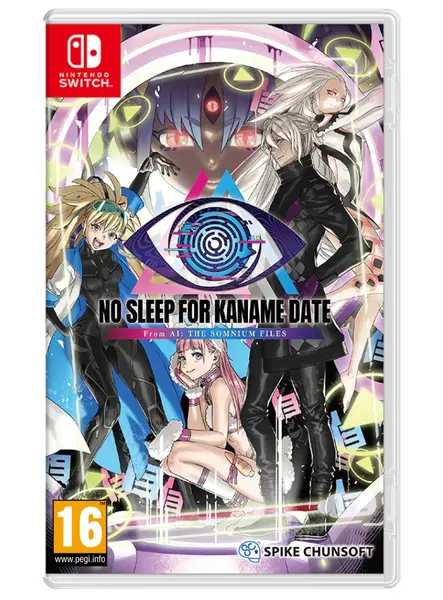 No Sleep For Kaname Date From Ai The Somnium Files Aiba Edition PC