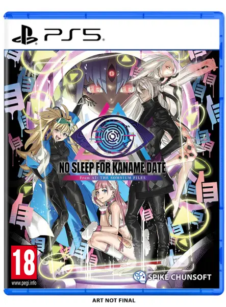 No Sleep For Kaname Date From Ai The Somnium Files