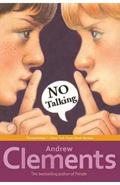 No Talking - Andrew Clements
