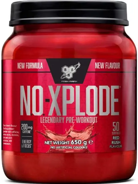 No Xplode, red rush, 650 g, BSN