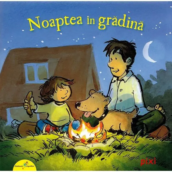 Noaptea in gradina | Anne-Ev Ustorf