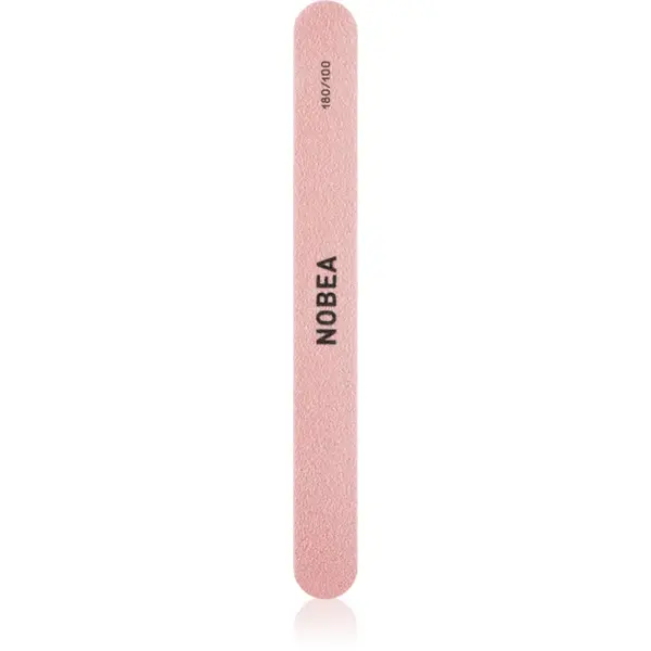NOBEA Accessories Nail File 180/100 pilă de unghii 1 buc