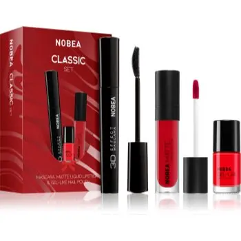 NOBEA Day-to-Day Classic Set make-up set