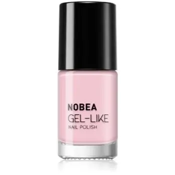 NOBEA Day-to-Day Gel-like Nail Polish lac de unghii cu efect de gel
