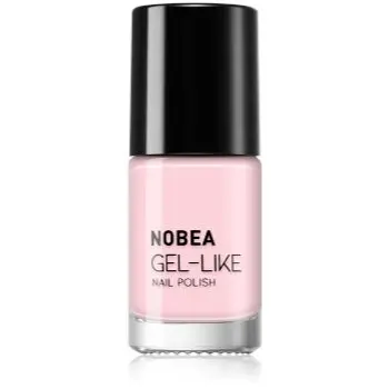 NOBEA Day-to-Day Gel-like Nail Polish lac de unghii cu efect de gel