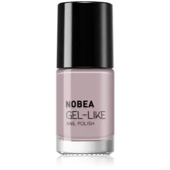 NOBEA Day-to-Day Gel-like Nail Polish lac de unghii cu efect de gel