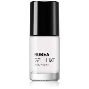 NOBEA Day-to-Day Gel-like Nail Polish lac de unghii cu efect de gel