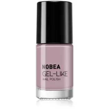 NOBEA Day-to-Day Gel-like Nail Polish lac de unghii cu efect de gel