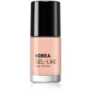 NOBEA Day-to-Day Gel-like Nail Polish lac de unghii cu efect de gel