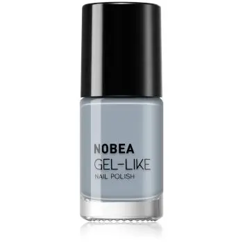 NOBEA Day-to-Day Gel-like Nail Polish lac de unghii cu efect de gel