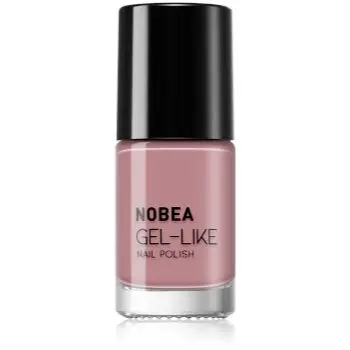 NOBEA Day-to-Day Gel-like Nail Polish lac de unghii cu efect de gel