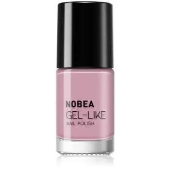 NOBEA Day-to-Day Gel-like Nail Polish lac de unghii cu efect de gel