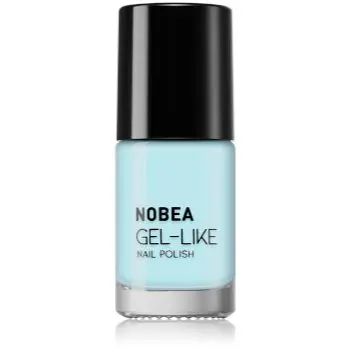NOBEA Day-to-Day Gel-like Nail Polish lac de unghii cu efect de gel