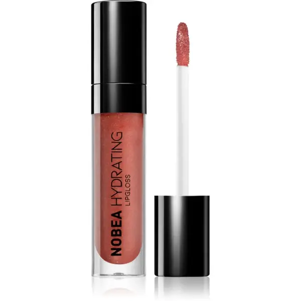 NOBEA Day-to-Day Hydrating Lipgloss lip gloss hidratant Blush Glow 7 ml