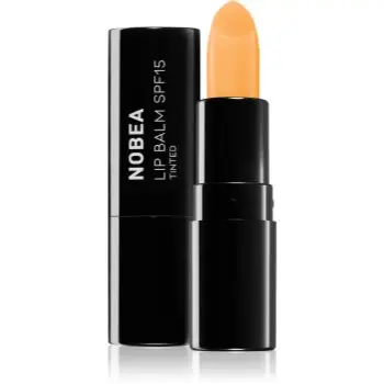 NOBEA Day-to-Day Lip Balm SPF 15 Tinted balsam de buze SPF 15