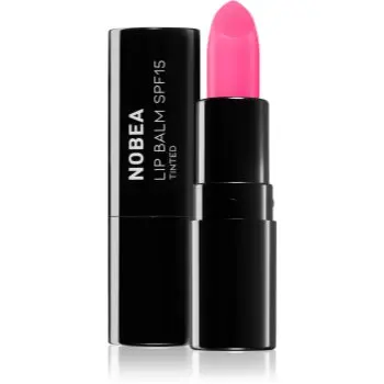 NOBEA Day-to-Day Lip Balm SPF 15 Tinted balsam de buze SPF 15