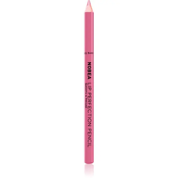 NOBEA Day-to-Day Lip Perfection Pencil creion contur buze Baby Pink 02 1.55 g
