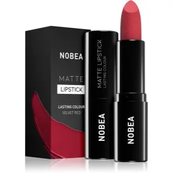 NOBEA Day-to-Day Matte Lipstick ruj mat