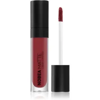 NOBEA Day-to-Day Matte Liquid Lipstick ruj lichid mat