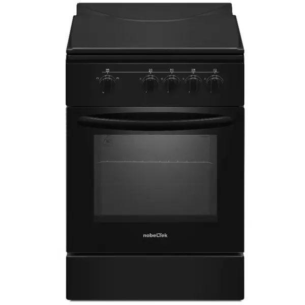 NobeLTek Aragaz NobeLTek NLT 5551N/G1, 50 cm, negru