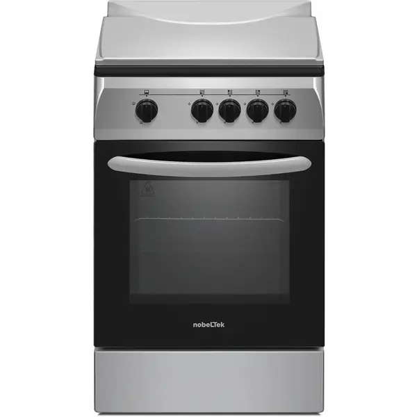NobeLTek Aragaz Nobeltek NLT 5551S/G1, 50 cm, argintiu