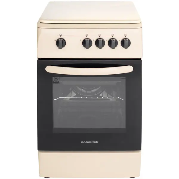 NobeLTek Aragaz NobeLTek NLT 5601B/G1, gaz, 50 cm, bej
