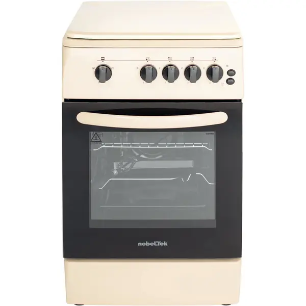 NobeLTek Aragaz NobeLTek NLT 5603B/G1, gaz, 50 cm, bej