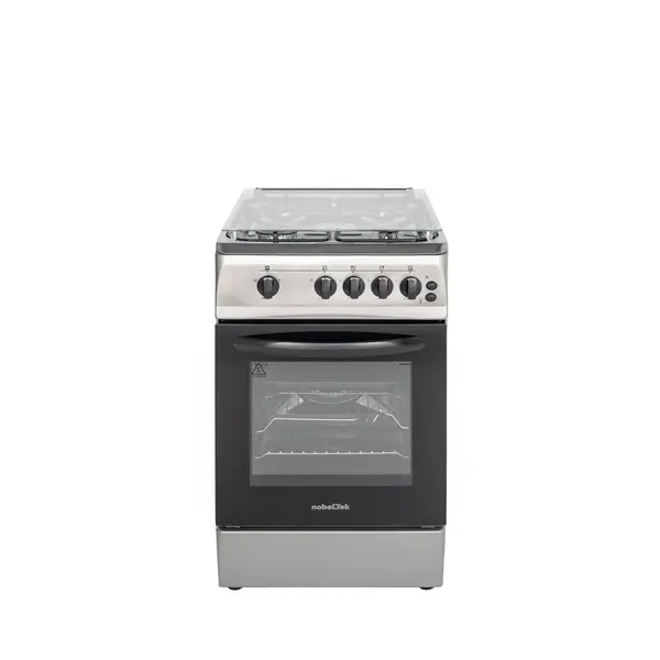 NobeLTek Aragaz NobeLTek NLT 5603IX/G1, gaz, 50 cm, inox