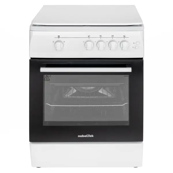 NobeLTek Aragaz NobeLTek NLT 6603A/G1, gaz, 60 cm, alb