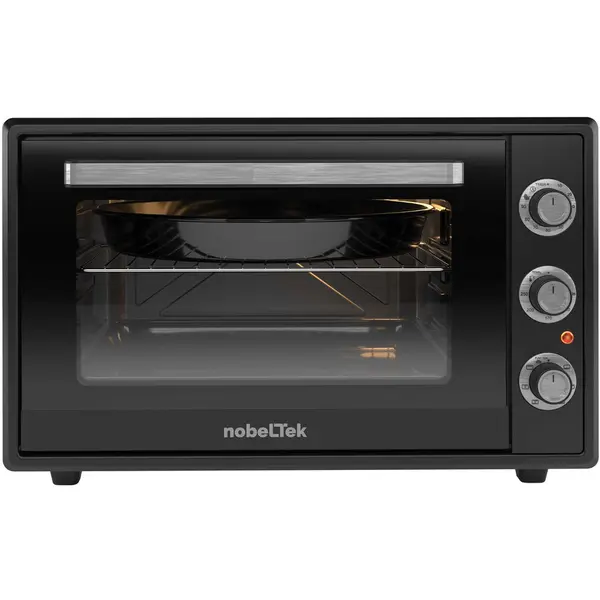 NobeLTek Cuptor electric NobeLTek NLT FS060BK, 60L, 2000W, negru