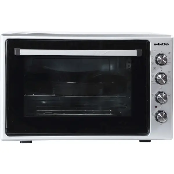 NobeLTek Cuptor electric NobeLTek NLT FSO70X, 70L, 2200W, argintiu