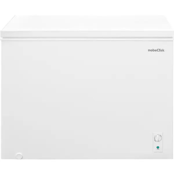 NobeLTek Lada frigorifica Nobeltek NCF-295E, 293 l, Clasa E, Control mecanic, Termostat reglabil, Iluminare LED, Alb