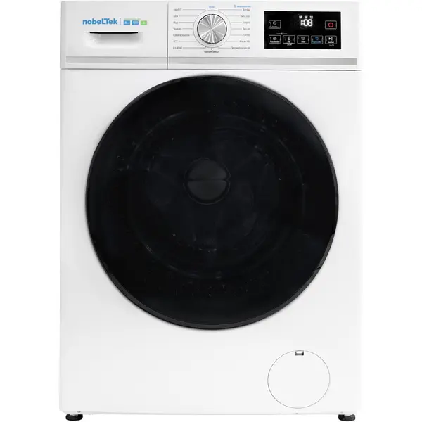 NobeLTek Masina de spalat rufe NobeLTek NWM812A-W, 8kg, 1200rpm , alb