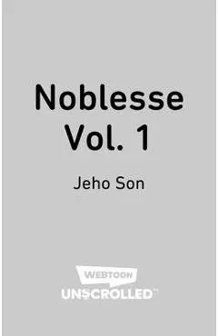 Noblesse Volume One: A Webtoon Unscrolled Graphic Novel - Jeho Son