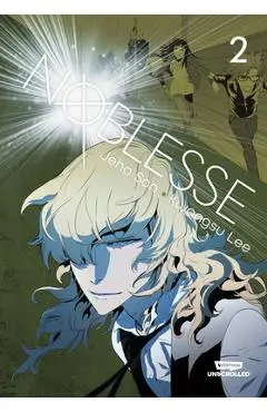 Noblesse Volume Two: A Webtoon Unscrolled Graphic Novel - Jeho Son