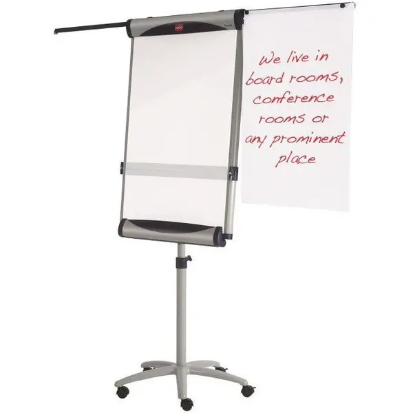 NOBO Flipchart Piranha mobil magnetic