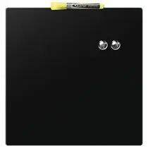 NOBO Tabla Mesaje Magnetica Nobo Quartet 36x36cm, Negru