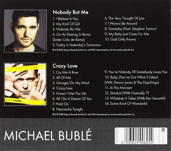 Nobody But Me / Crazy Love | Michael Buble