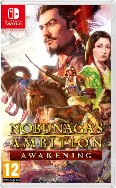 Nobunaga's Ambition Awakening Нинтендо Суич