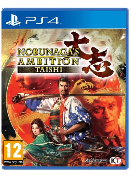 Nobunagas Ambition Taishi PlayStation 4