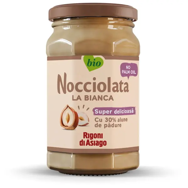 Nocciolata Crema Bio de Alune Alba 250g