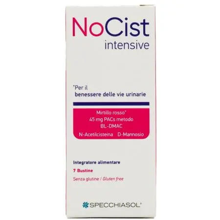 Nocist intensive 7 pl. Specchiasol