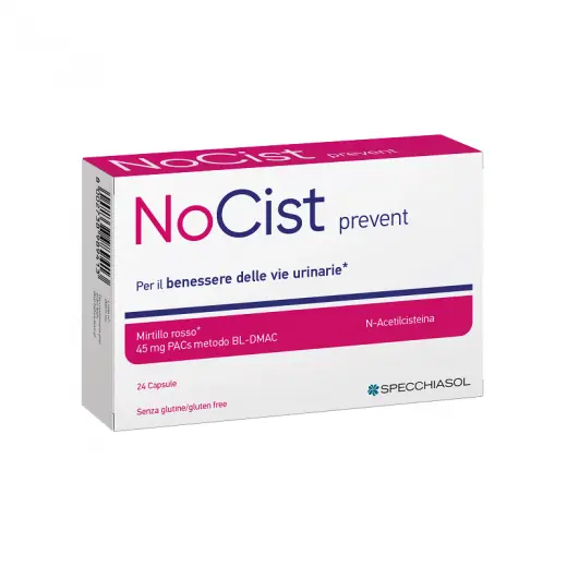 Nocist prevent 24 caps veg.