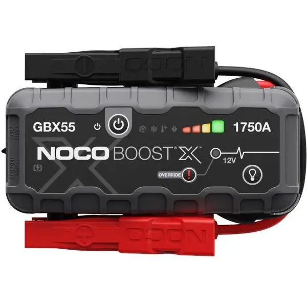 Noco Robot de pornire Jump Starter auto 12V, Noco BOOST X GBX55, Lithium 1750A