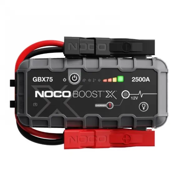 Noco Robot de pornire Jump Starter auto 12V, Noco BOOST X GBX75, Lithium 2500A