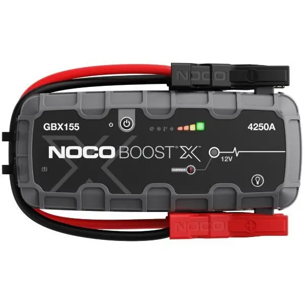 Noco Robot de pornire Jump Starter auto 12V, Noco BOOST X GBX155, Lithium 4250A