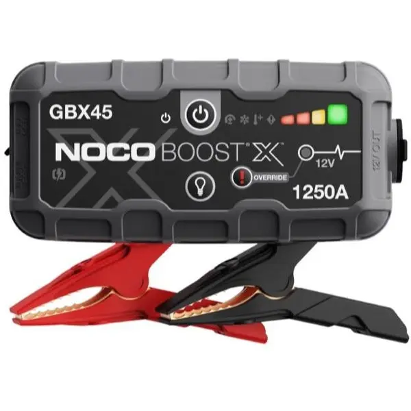 Noco Robot de pornire Jump Starter auto, Noco Boost X GBX45, 12V, 1250A, Intrare/Iesire 60W, USB-C