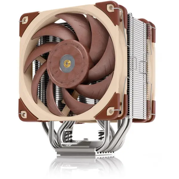 Noctua Cooler procesor Noctua NH-U12A, compatibil AMD/Intel, Maro-Crem