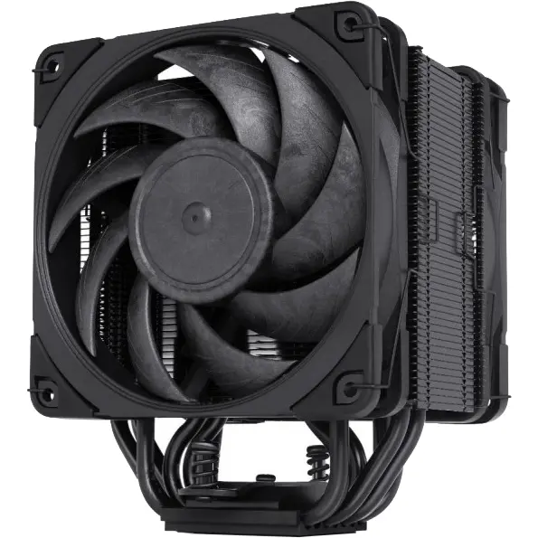Noctua Cooler Procesor Noctua NH-U12A, compatibil AMD/Intel, Negru